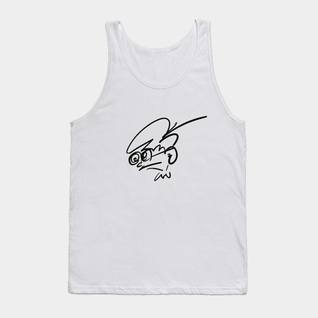 self portrait Tank Top by rachelslanguage